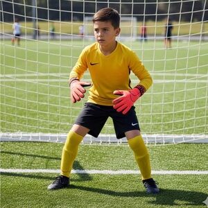 Nike GK Goalkeeping Youth Size 6 Mercurial Touch Victory Gloved New With Box